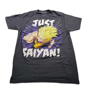 Dragon Ball‎ Z T shirt JUST SAYAN!!!  Mens Size SMALL Ripple Junction